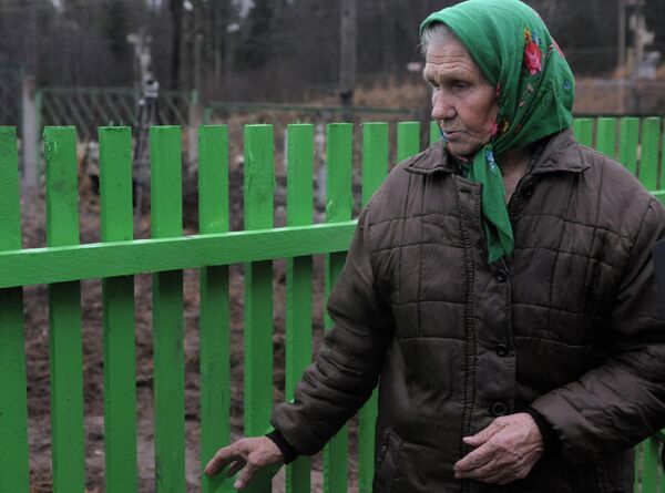 Пенсионерка Елена Голубева Пенсионерка Елена Голубева