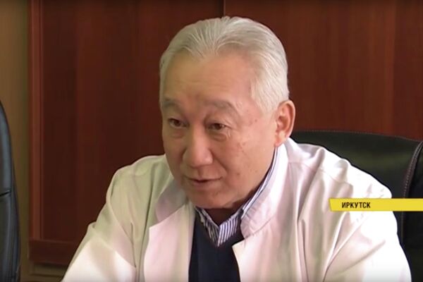 Геннадий Гвак, главный врач ГБУЗ ИГОДКБ на пресс-конференции по скандальному видео из больницы Геннадий Гвак, главный врач ГБУЗ ИГОДКБ на пресс-конференции по скандальному видео из больницы