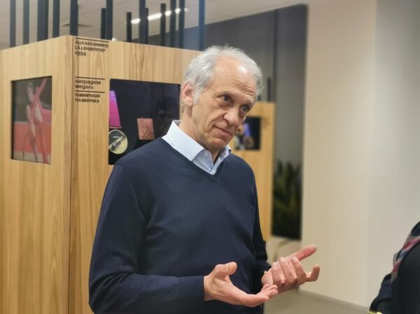 Ректор Российского Международного Олимпийскиго Университета в Сочи (РМОУ) Лев Белоусов Ректор Российского Международного Олимпийскиго Университета в Сочи (РМОУ) Лев Белоусов