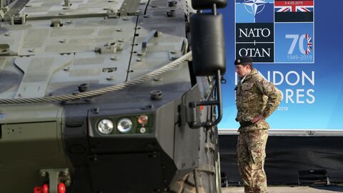 Саммит НАТО в Великобритании Саммит НАТО в Великобритании