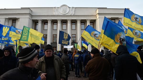 Акция в Киеве против земельной реформы Акция в Киеве против земельной реформы