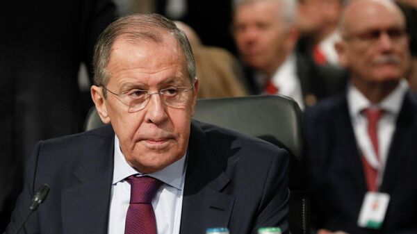 Министр иностранных дел РФ Сергей Лавров Министр иностранных дел РФ Сергей Лавров