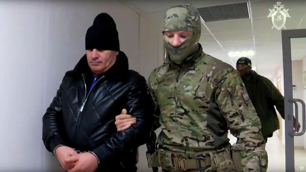 Задержанный Хасан Полонкоев Задержанный Хасан Полонкоев