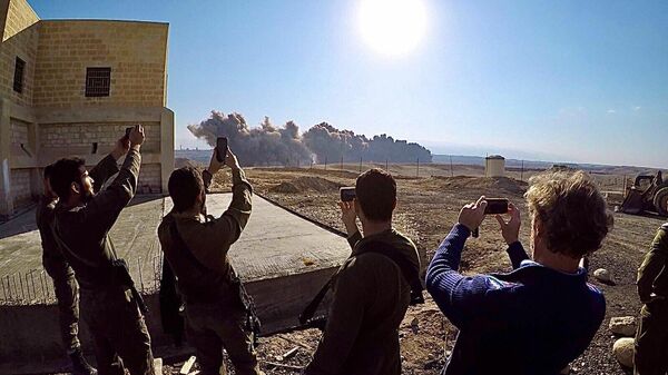 Разминирование заброшенных церквей израильской армией на Западном берегу реки Иордан Разминирование заброшенных церквей израильской армией на Западном берегу реки Иордан