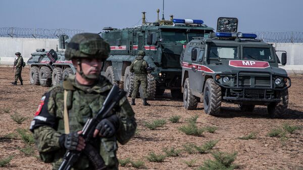 Российские военные в Сирии Российские военные в Сирии