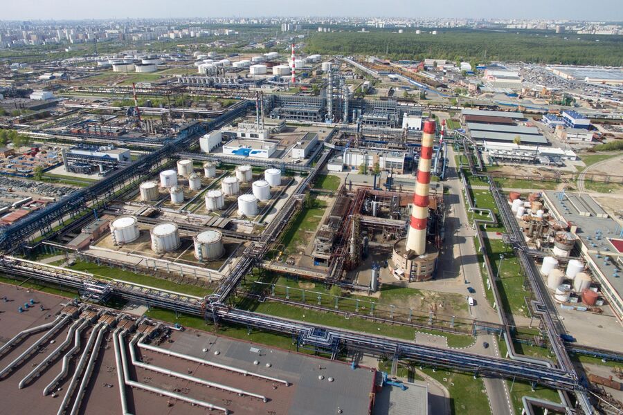 Московский НПЗ остановил прием нефти из-за нештатной ситуации Московский НПЗ остановил прием нефти из-за нештатной ситуации