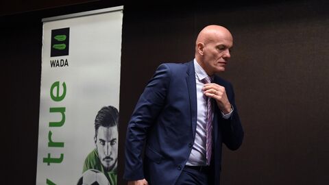 Глава отдела расследований Всемирного антидопингового агентства (WADA) Гюнтер Юнгер Глава отдела расследований Всемирного антидопингового агентства (WADA) Гюнтер Юнгер