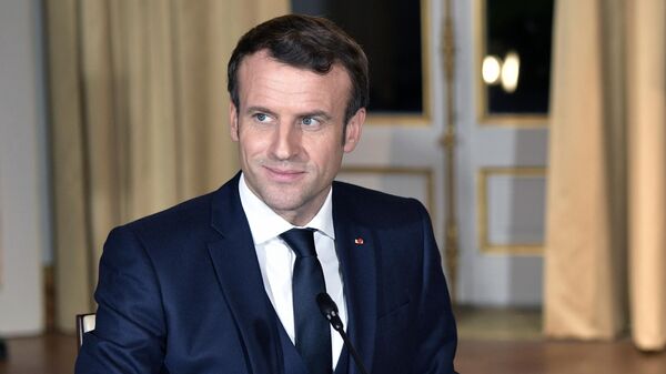 Макрон созовет Совбез Франции в связи с ситуацией в Афганистане