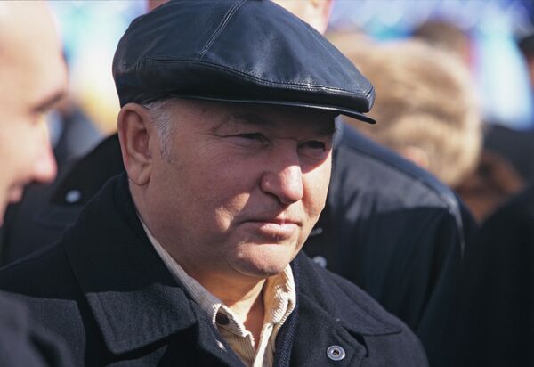 Мэр Москвы Юрий Лужков Мэр Москвы Юрий Лужков