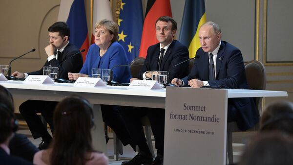 Раз-раз - и договорились. Что произошло в нормандском формате Раз-раз - и договорились. Что произошло в нормандском формате