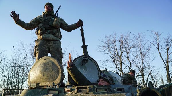 Украинские военные Украинские военные