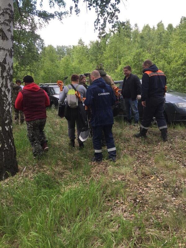 Тело Олеси искали родственники и волонтеры Тело Олеси искали родственники и волонтеры
