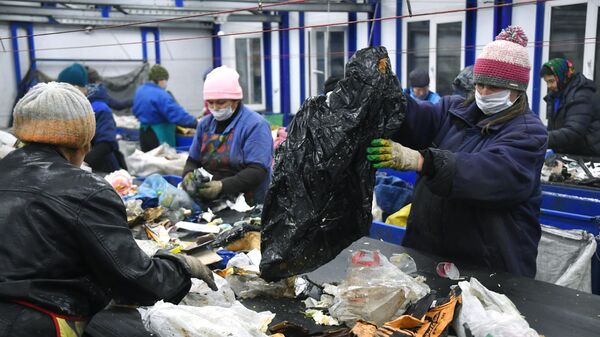 Раздельный сбор мусора в Москве Раздельный сбор мусора в Москве