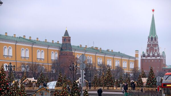 Фестиваль Путешествие в Рождество на Манежной площади в Москве Фестиваль Путешествие в Рождество на Манежной площади в Москве