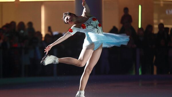Фигуристка Алина Загитова Фигуристка Алина Загитова