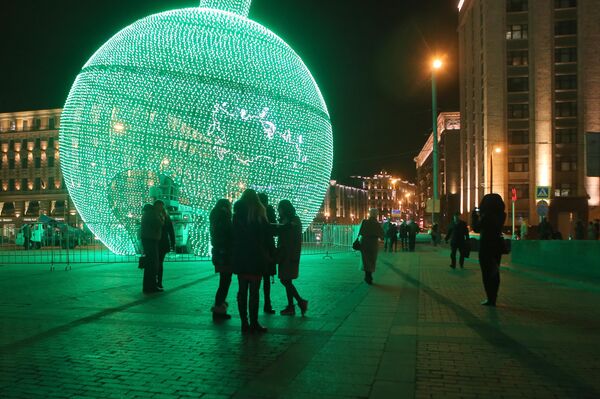 Предновогодняя Москва Предновогодняя Москва