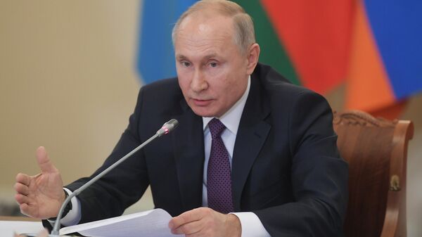 Путин в среду проведет совет по стратегическому развитию и нацпроектам