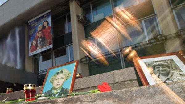 Митинг памяти жертв теракта в Театральном центре на Дубровке Митинг памяти жертв теракта в Театральном центре на Дубровке