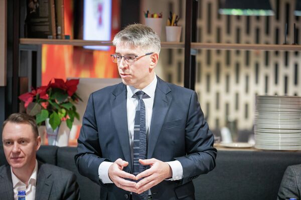 Глава столичного департамента предпринимательства и инновационного развития Алексей Фурсин Глава столичного департамента предпринимательства и инновационного развития Алексей Фурсин