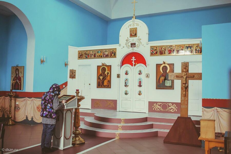Храм при Центре Храм при Центре