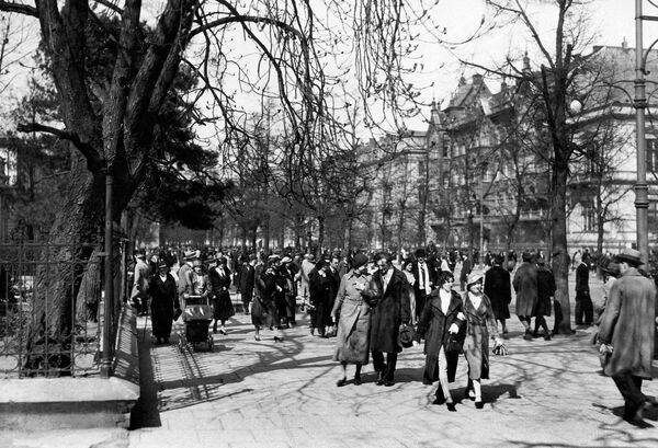 Варшава накануне вторжения немецкой армии. 2 сентября 1939 Варшава накануне вторжения немецкой армии. 2 сентября 1939