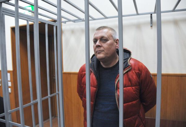 Константин Мишин в Басманном суде Москвы Константин Мишин в Басманном суде Москвы