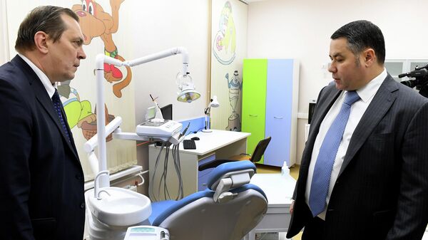 В Твери открывается новая детская поликлиника