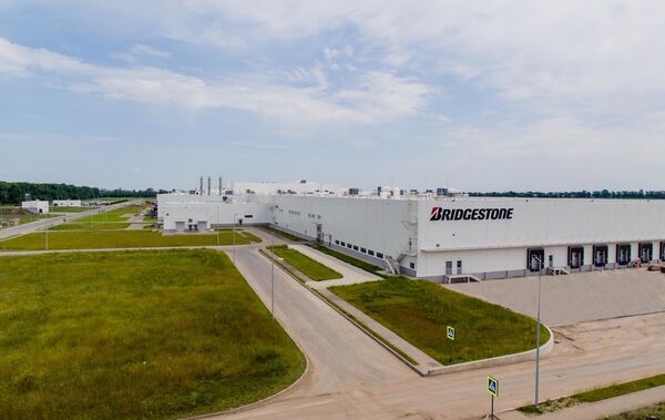Завод по производству шин японской корпорации Bridgestone Завод по производству шин японской корпорации Bridgestone
