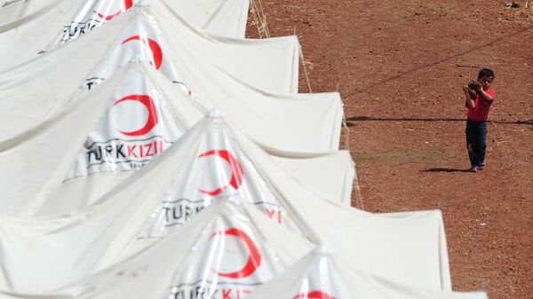 Лагерь Турецкого Красного Полумесяца Лагерь Турецкого Красного Полумесяца