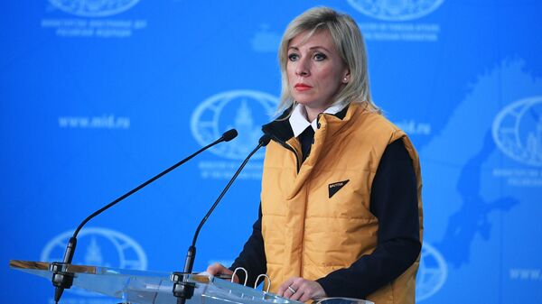 Официальный представитель Министерства иностранных дел России Мария Захарова Официальный представитель Министерства иностранных дел России Мария Захарова
