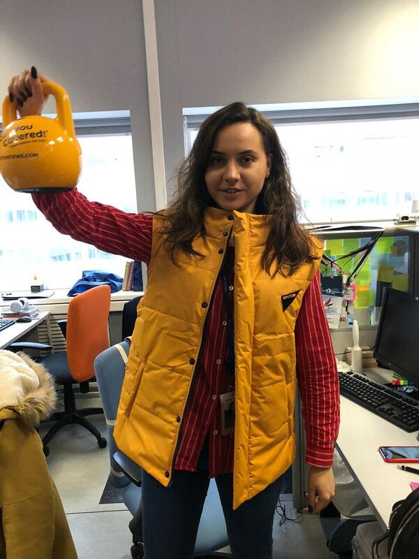 Флешмоб в поддержку Sputnik Эстония Флешмоб в поддержку Sputnik Эстония