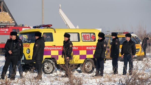 Казахстан скорбит по жертвам авиакатастрофы в Алма-Ате 