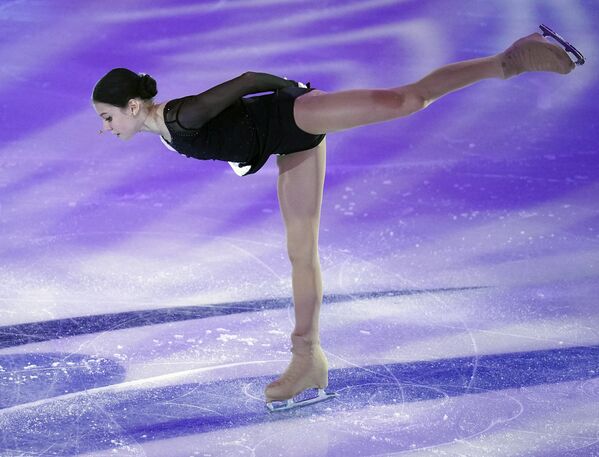 Фигуристка Александра Трусова Фигуристка Александра Трусова