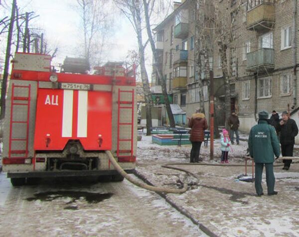 Пожар в общежитии Коминтерновском районе Воронежа. 4 января 2019 Пожар в общежитии Коминтерновском районе Воронежа. 4 января 2019