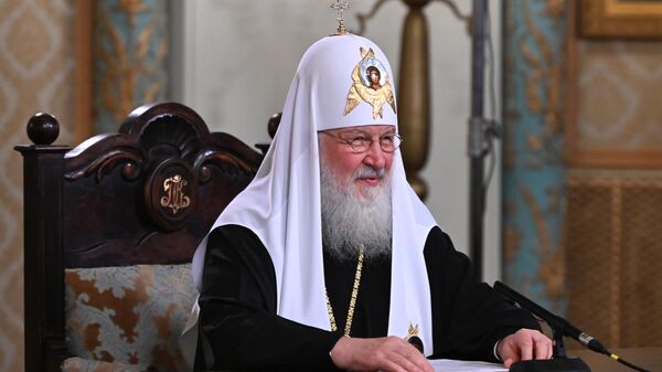 Патриарх Кирилл поздравил верующих со скорой Пасхой