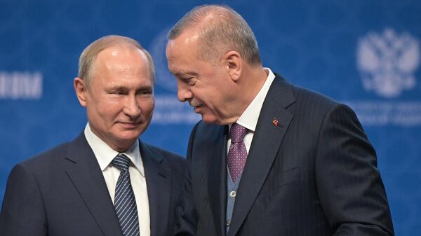 В Москве пройдут переговоры Путина и Эрдогана по Идлибу - РИА Новости, 05.03.2020
