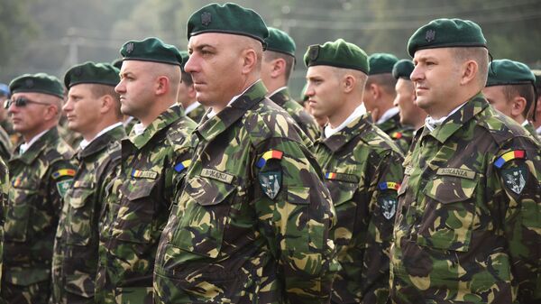 Военнослужащие армии Румынии Военнослужащие армии Румынии
