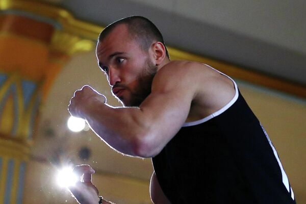 Регулярный чемпион WBA в полусреднем весе Александр Беспутин Регулярный чемпион WBA в полусреднем весе Александр Беспутин