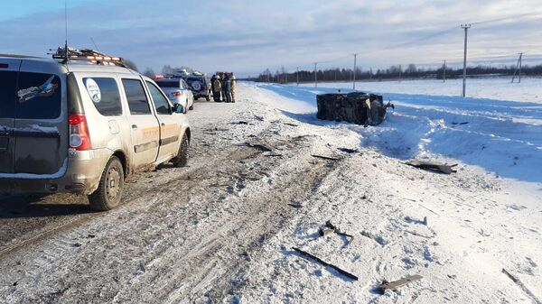 ДТП на 174 км автодороги Тюмень-Ханты-Мансийск с автобусом ДТП на 174 км автодороги Тюмень-Ханты-Мансийск с автобусом