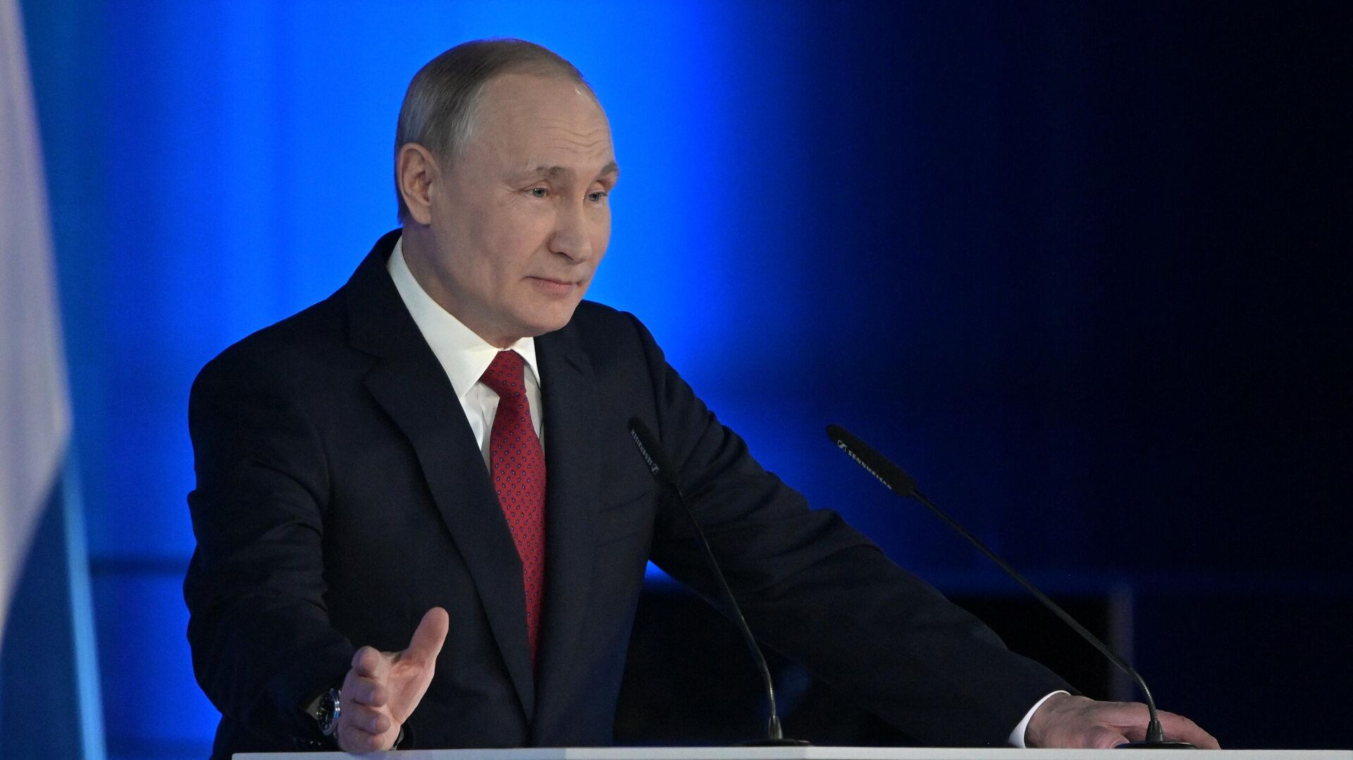 Путин Владимир Владимирович послание Федеральному собранию 2020