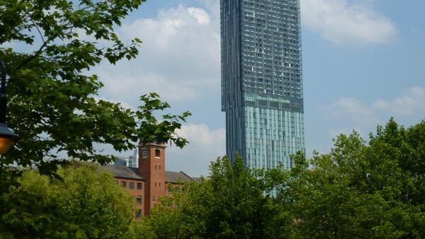 Башня Битхама в Манчестере Башня Битхама в Манчестере