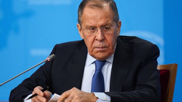Министр иностранных дел РФ Сергей Лавров Министр иностранных дел РФ Сергей Лавров