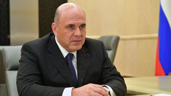 Председатель правительства РФ Михаил Мишустин во время встречи с заместителем председателя Совета безопасности РФ Дмитрием Медведевым Председатель правительства РФ Михаил Мишустин во время встречи с заместителем председателя Совета безопасности РФ Дмитрием Медведевым