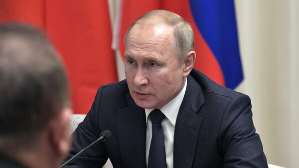 Поездка президента РФ Владимира Путина Поездка президента РФ Владимира Путина