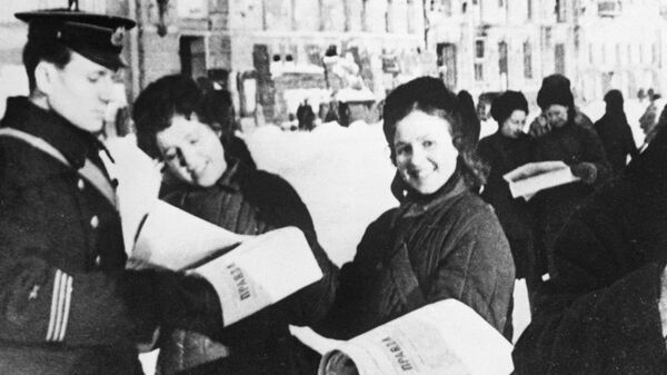 Последние известия : Блокада прорвана!, 18 января 1943 года Последние известия : Блокада прорвана!, 18 января 1943 года