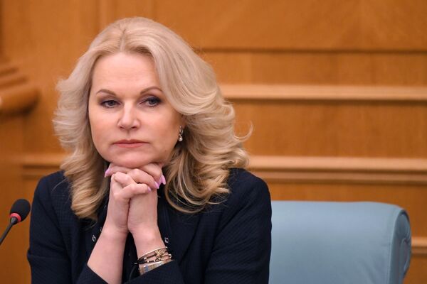 Заместитель председателя правительства РФ Татьяна Голикова Заместитель председателя правительства РФ Татьяна Голикова