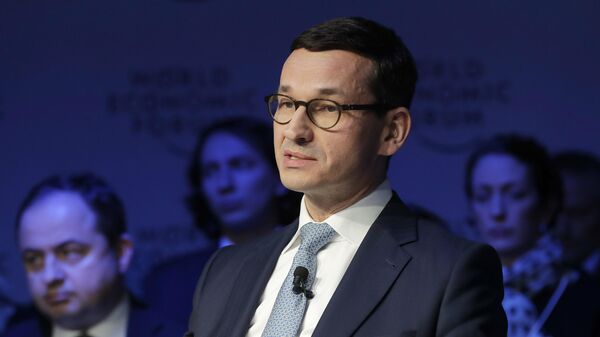 Моравецкая язва. Премьер Польши нащупал дно своей русофобии Моравецкая язва. Премьер Польши нащупал дно своей русофобии