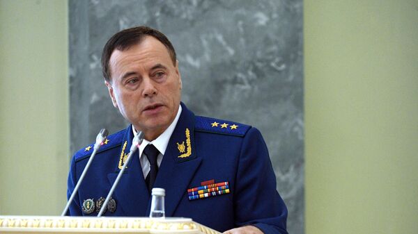 Первый заместитель генерального прокурора России Александр Буксман Первый заместитель генерального прокурора России Александр Буксман