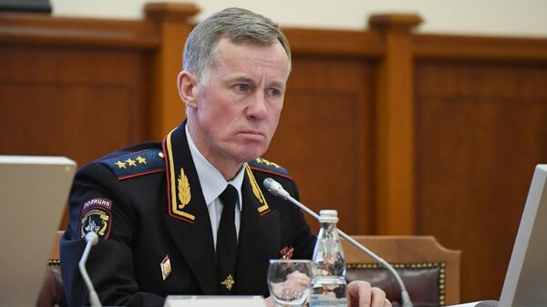Первый заместитель министра внутренних дел РФ генерал-полковник полиции Александр Горовой Первый заместитель министра внутренних дел РФ генерал-полковник полиции Александр Горовой