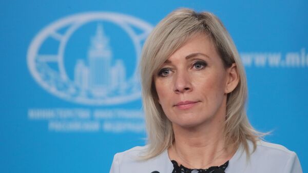 Официальный представитель Министерства иностранных дел России Мария Захарова Официальный представитель Министерства иностранных дел России Мария Захарова